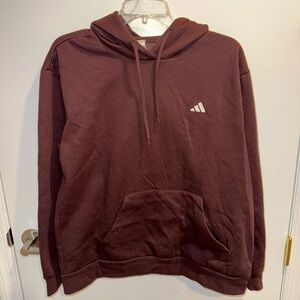 Woman’s adidas sweater size L maroon